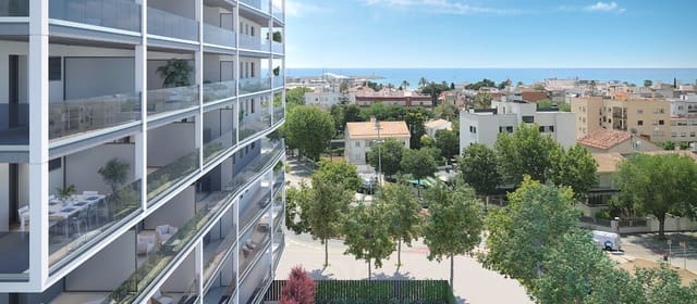 2 quarto Apartamento para venda em Vilanova i la Geltrú com piscina garagem - 415 000 € (Ref: 8437433)