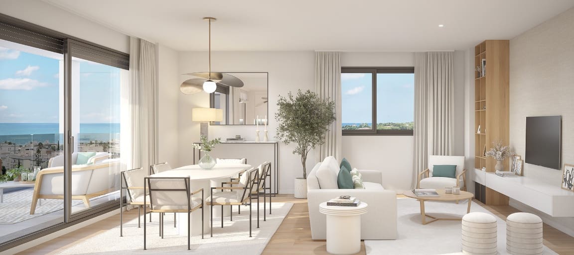 4 quarto Apartamento para venda em Vilanova i la Geltru com piscina garagem - 585 000 € (Ref: 8437440)