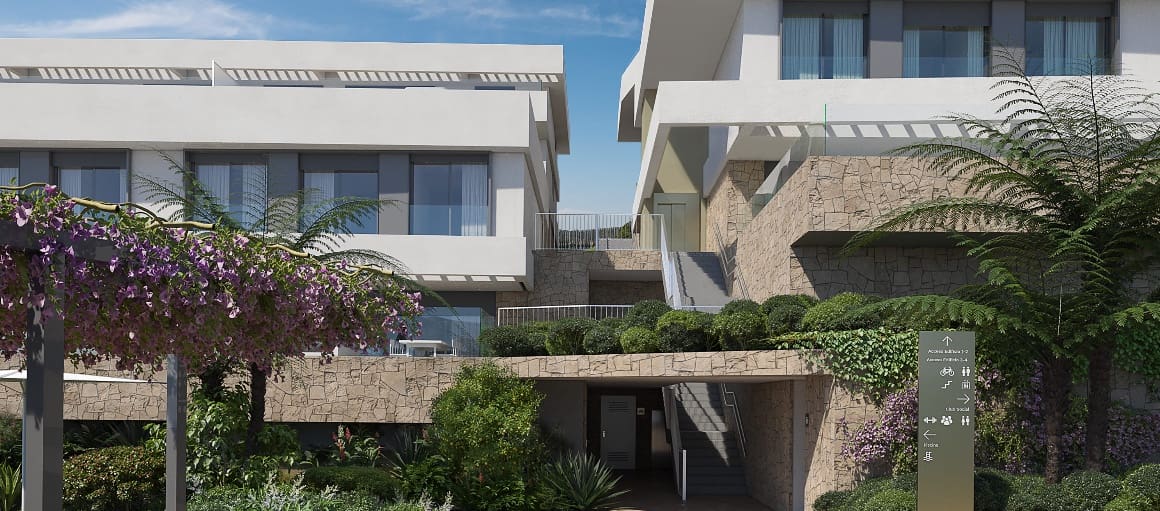 Apartment for sale in Estepona with pool - € 872,000 (Ref: 8437514)