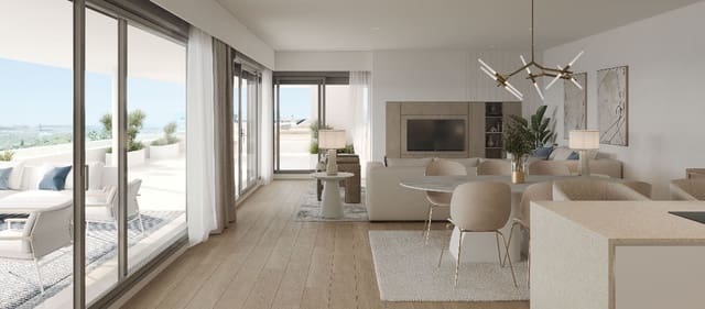 Apartment for sale in Guadalobón, Estepona with pool - € 607,000 (Ref: 8437521)