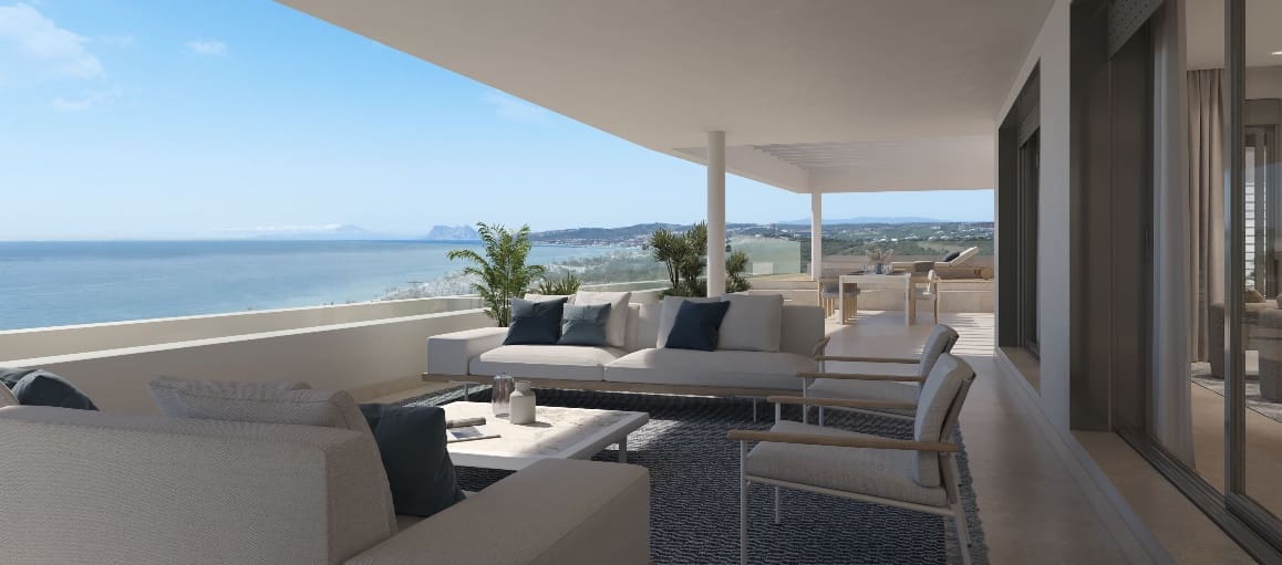 Apartment for sale in Estepona with pool garage - € 607,000 (Ref: 8437524)