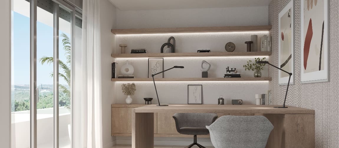 Apartment for sale in Estepona with pool garage - € 607,000 (Ref: 8437524)