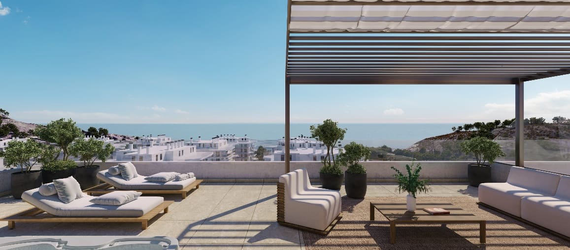 Huoneisto myytävänä paikassa La Villajoyosa / Vila Joiosa mukana uima-altaan - 390 000 € (Ref: 8437538)