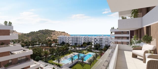 Huoneisto myytävänä paikassa Platja Vila Joiosa - Platja de Torres, La Villajoyosa / Vila Joiosa mukana uima-altaan 
autotalli - 333 000 € (Ref: 8437540)
