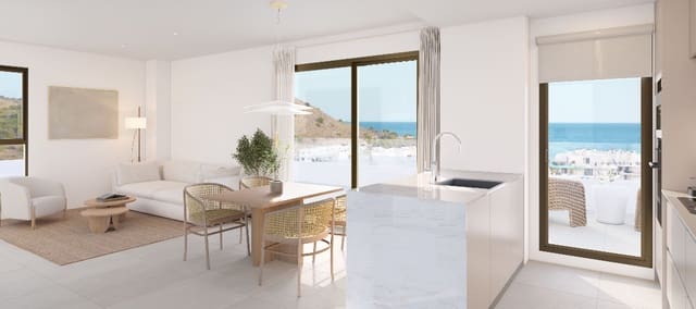 Huoneisto myytävänä paikassa Platja Vila Joiosa - Platja de Torres, La Villajoyosa / Vila Joiosa mukana uima-altaan - 435 000 € (Ref: 8437541)