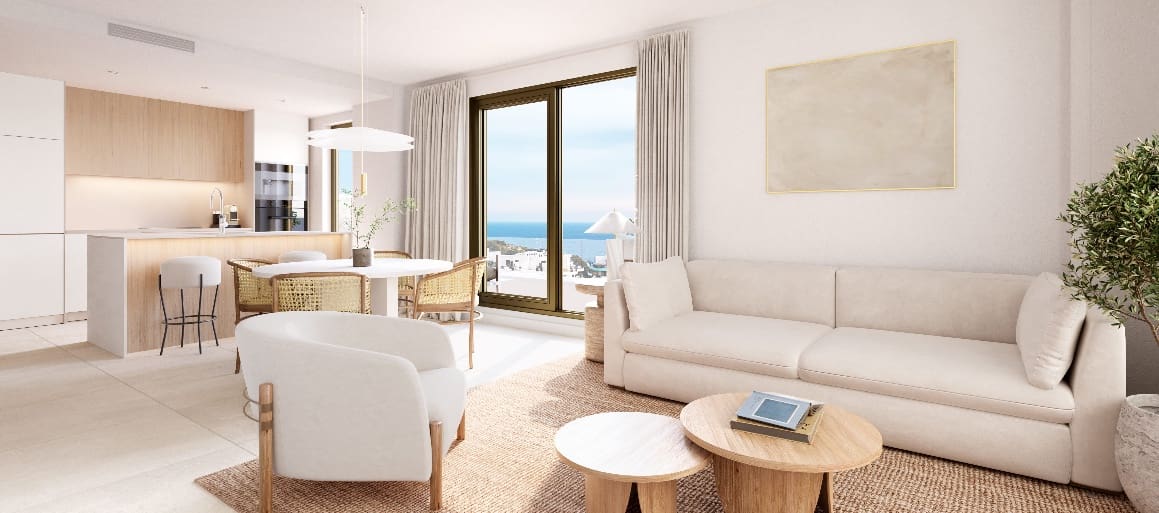 Huoneisto myytävänä paikassa La Villajoyosa / Vila Joiosa mukana uima-altaan - 435 000 € (Ref: 8437541)