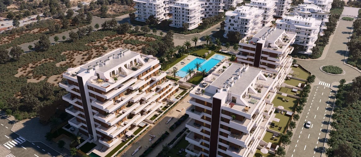 Huoneisto myytävänä paikassa La Villajoyosa / Vila Joiosa mukana uima-altaan - 435 000 € (Ref: 8437541)