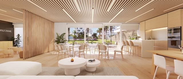 Huoneisto myytävänä paikassa Platja Vila Joiosa - Platja de Torres, La Villajoyosa / Vila Joiosa mukana uima-altaan - 370 000 € (Ref: 8437542)