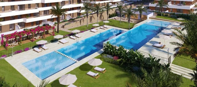 Huoneisto myytävänä paikassa Platja Vila Joiosa - Platja de Torres, La Villajoyosa / Vila Joiosa mukana uima-altaan - 370 000 € (Ref: 8437542)