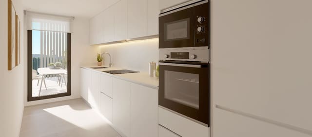 3 soveværelse Lejlighed til salg i Valterna, Paterna med swimmingpool garage - € 401.000 (Ref: 8437548)