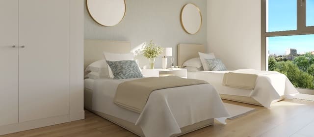 3 soveværelse Lejlighed til salg i Valterna, Paterna med swimmingpool garage - € 401.000 (Ref: 8437548)