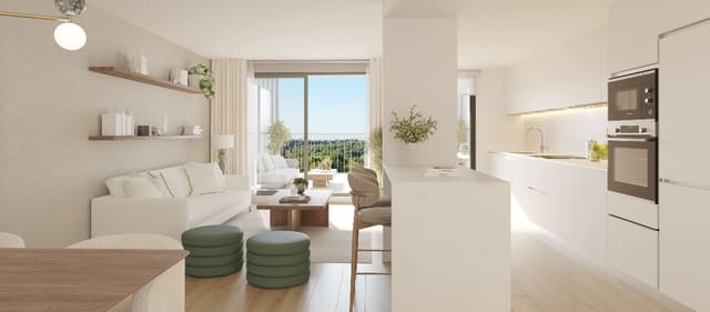 3 soveværelse Lejlighed til salg i Valterna, Paterna med swimmingpool garage - € 401.000 (Ref: 8437548)