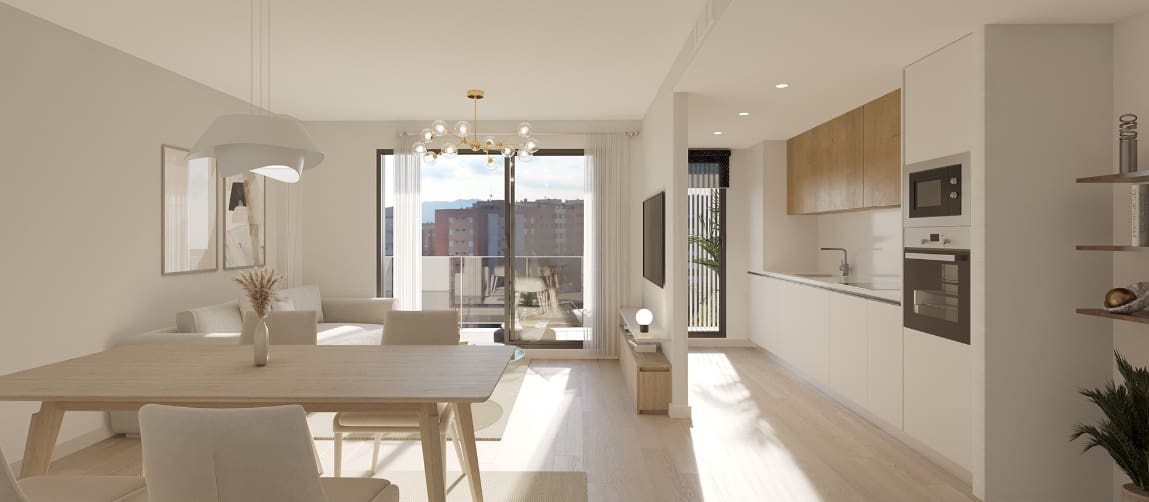 3 soveværelse Lejlighed til salg i Alicante by med swimmingpool garage - € 422.000 (Ref: 8437611)