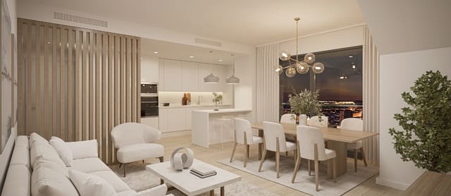 3 soverom Leilighet til salgs i Paus - Poligono San Blas, Alicante by med svømmebasseng garasje - € 422 000 (Ref: 8437611)