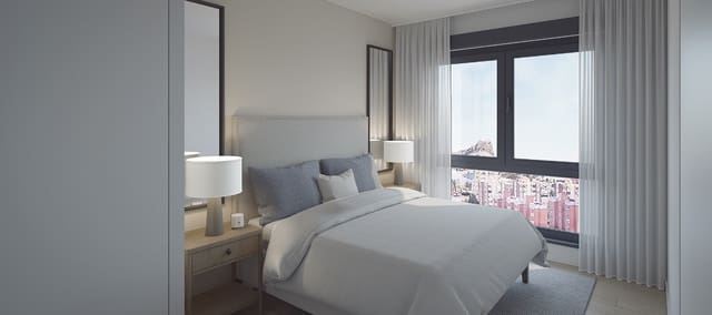 2 quarto Apartamento para venda em San Agustín, Alicante cidade com piscina garagem - 315 000 € (Ref: 8437613)