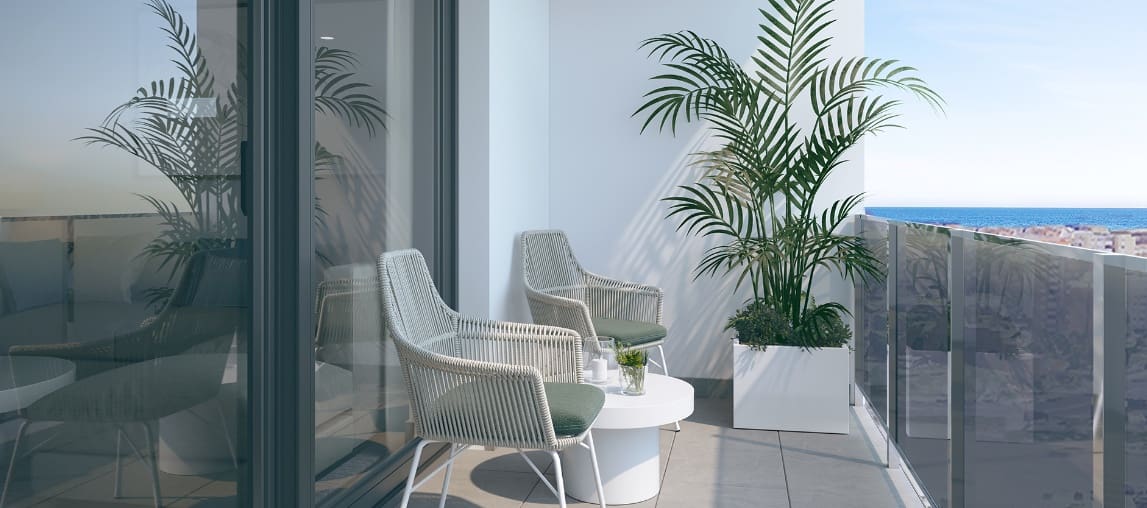 2 soverom Leilighet til salgs i Alicante by med svømmebasseng garasje - € 315 000 (Ref: 8437613)