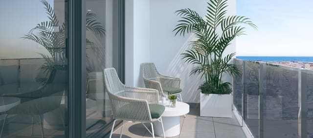 2 quarto Apartamento para venda em San Agustín, Alicante cidade com piscina garagem - 315 000 € (Ref: 8437613)