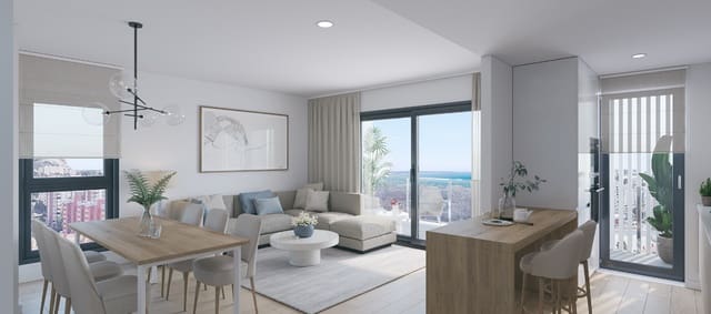 2 quarto Apartamento para venda em San Agustín, Alicante cidade com piscina garagem - 315 000 € (Ref: 8437613)