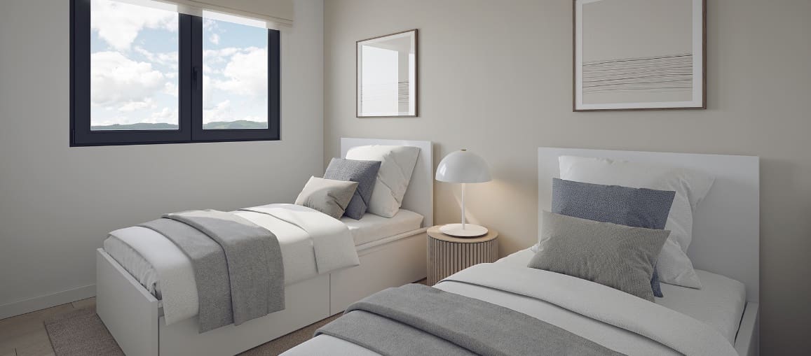 2 soverom Leilighet til salgs i Alicante by med svømmebasseng garasje - € 315 000 (Ref: 8437613)