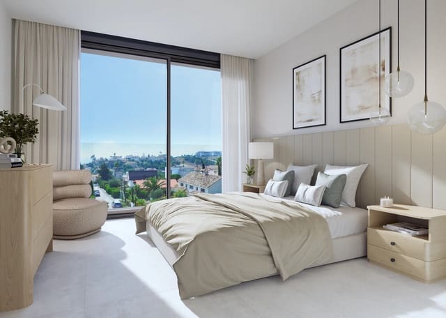 2 makuuhuone Asunto myytävänä paikassa Buenas Noches, Estepona mukana uima-altaan 
autotalli - 539 000 € (Ref: 8982868)