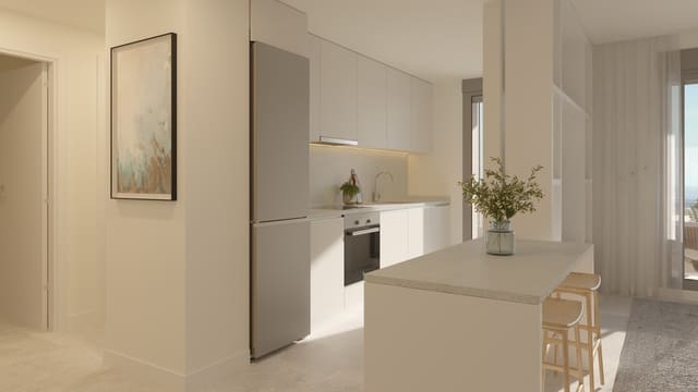 2 sypialnia Mieszkanie na sprzedaż w Recinto Ferial Cortijo Torres, Miasto Málaga z basenem garażem - 355 000 € (Ref: 8983450)