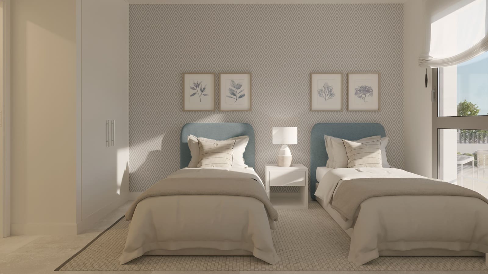 3 slaapkamer Flat te koop in Malaga stad met zwembad garage - € 464.000 (Ref: 8983452)