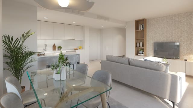 2 sypialnia Mieszkanie na sprzedaż w Recinto Ferial Cortijo Torres, Miasto Málaga z basenem garażem - 298 000 € (Ref: 8986240)