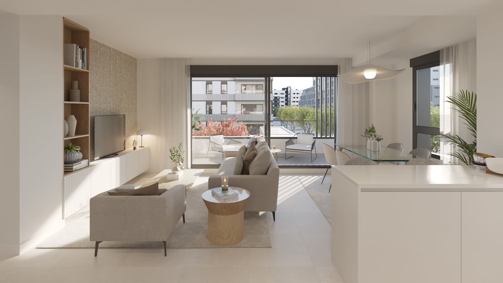 2 soveværelse Lejlighed til salg i Malaga by med swimmingpool garage - € 298.000 (Ref: 8986240)