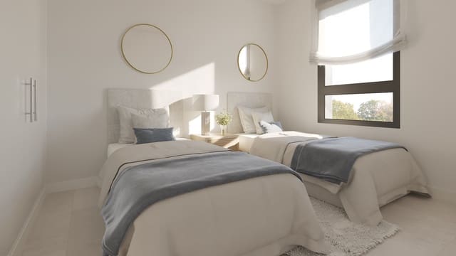 2 sypialnia Mieszkanie na sprzedaż w Recinto Ferial Cortijo Torres, Miasto Málaga z basenem garażem - 298 000 € (Ref: 8986240)