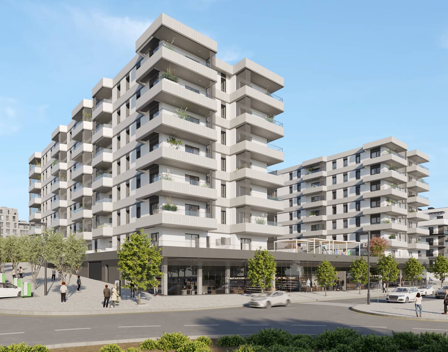 2 soveværelse Lejlighed til salg i Malaga by med swimmingpool garage - € 298.000 (Ref: 8986240)