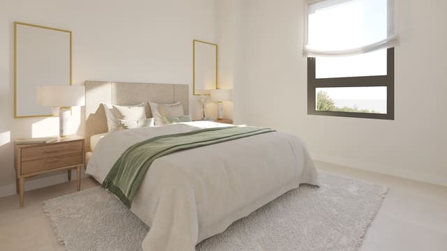 2 sypialnia Mieszkanie na sprzedaż w Recinto Ferial Cortijo Torres, Miasto Málaga z basenem garażem - 345 000 € (Ref: 8986251)