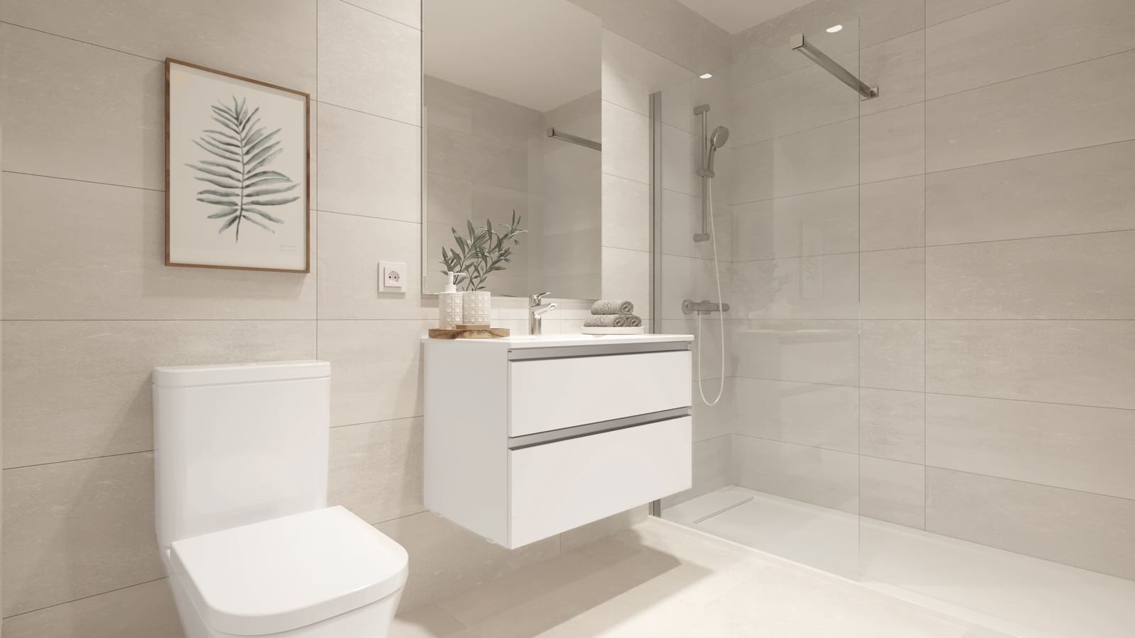 2 slaapkamer Flat te koop in Malaga stad met zwembad garage - € 345.000 (Ref: 8986251)