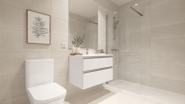 2 sypialnia Mieszkanie na sprzedaż w Recinto Ferial Cortijo Torres, Miasto Málaga z basenem garażem - 345 000 € (Ref: 8986251)