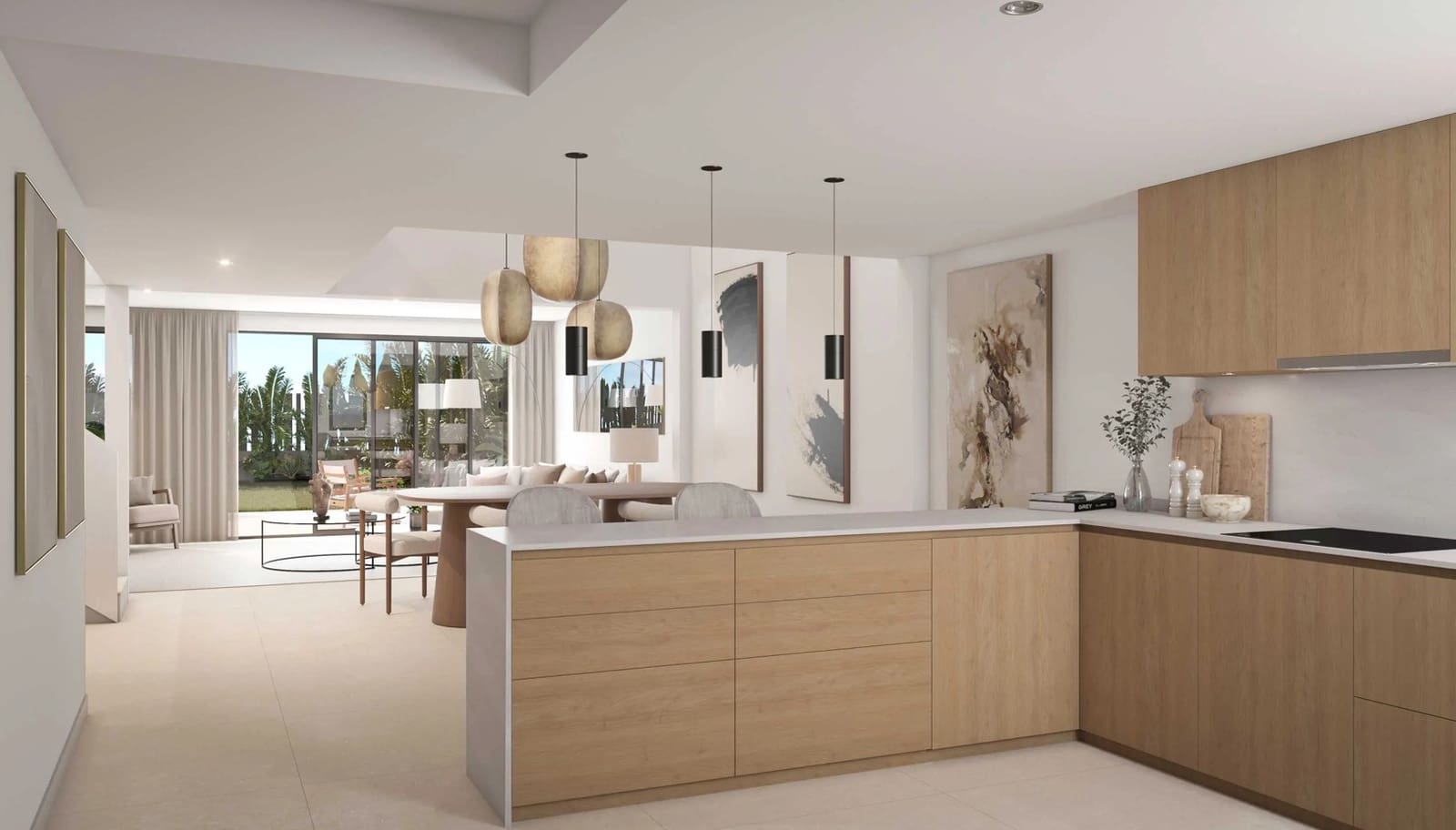 2 makuuhuone Rivitalo myytävänä paikassa Las Palmas de Gran Canaria - 601 000 € (Ref: 9009099)