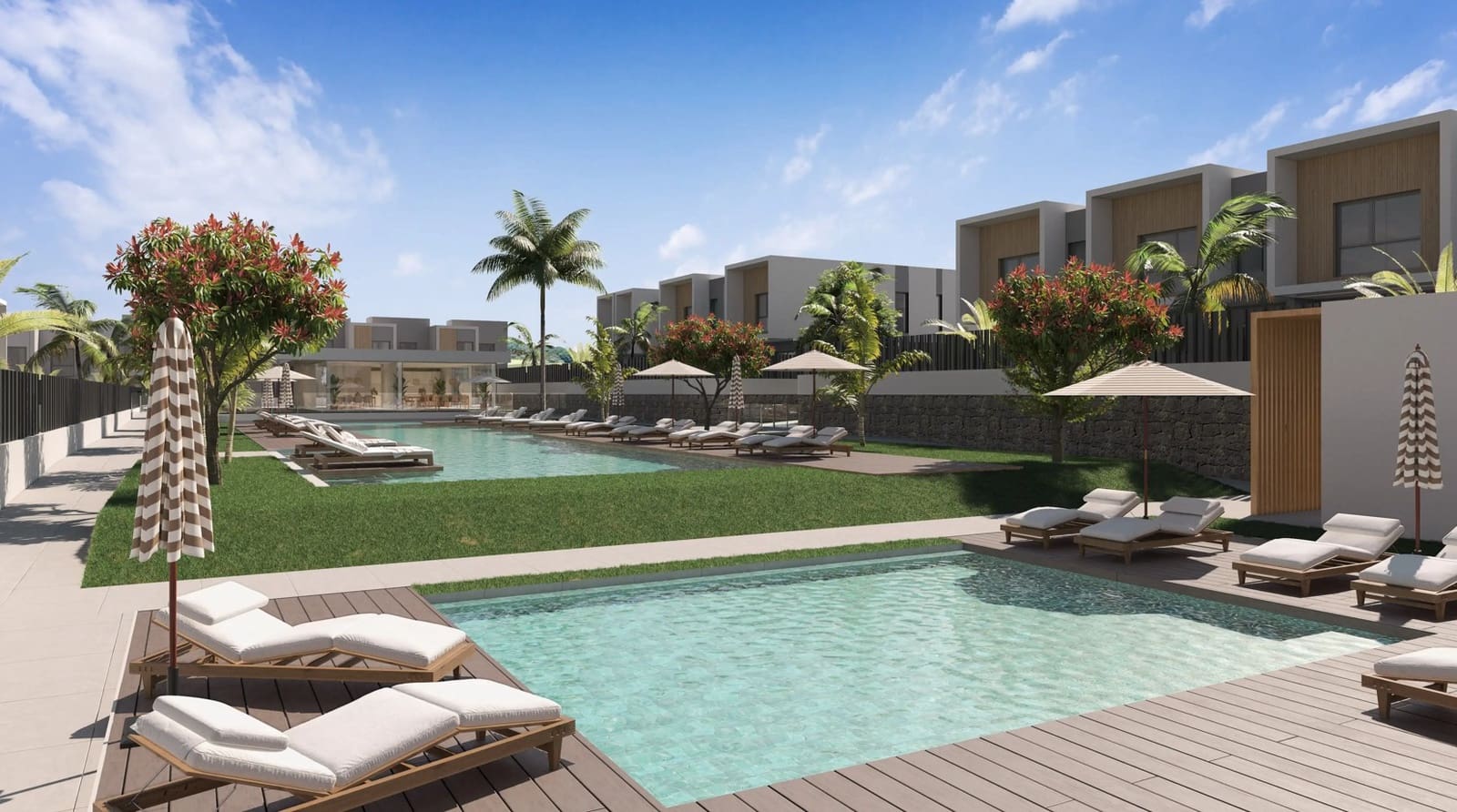 2 makuuhuone Rivitalo myytävänä paikassa Las Palmas de Gran Canaria - 601 000 € (Ref: 9009099)