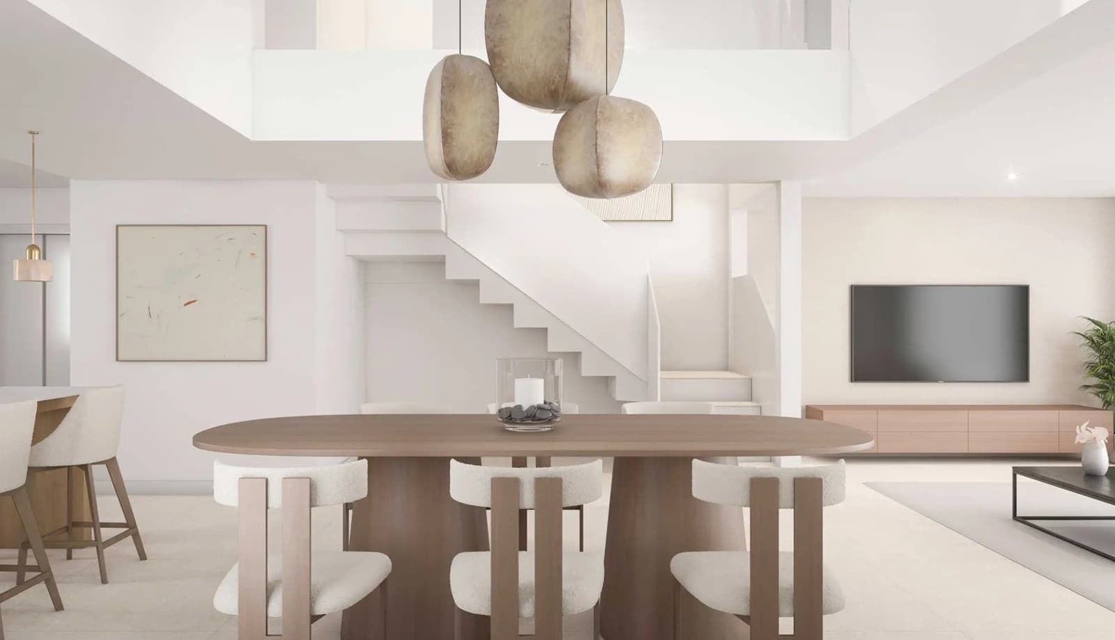 2 slaapkamer Rijtjeshuis te koop in San Bartolome de Tirajana met zwembad garage - € 621.000 (Ref: 9009105)