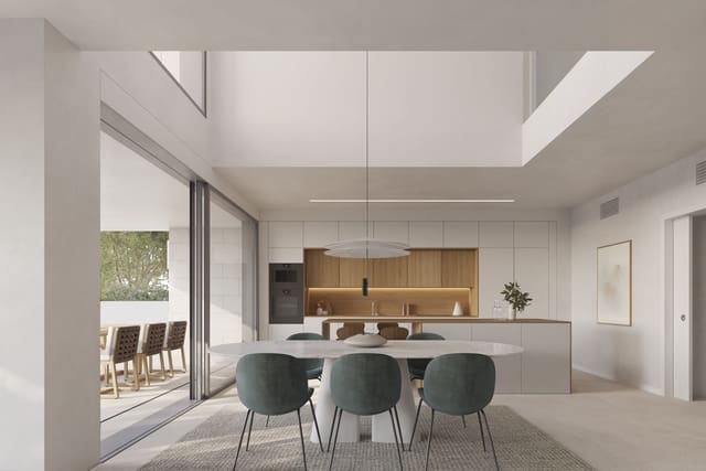 3 quarto Moradia em Banda para venda em Siete Palmas, Las Palmas de Gran Canaria com piscina - 1 080 000 € (Ref: 9009116)