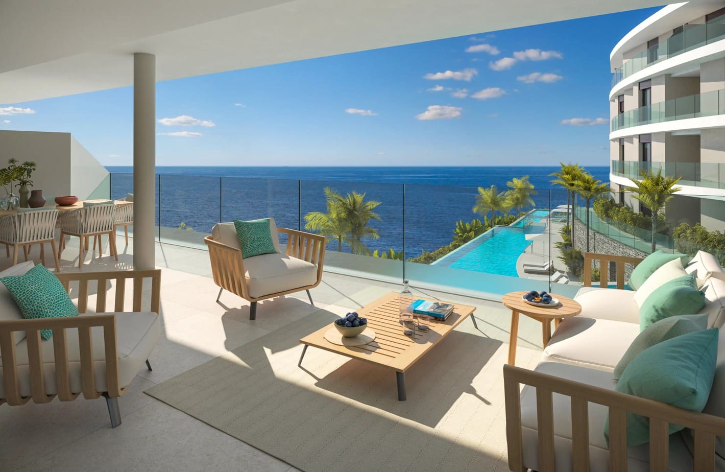 4 soveværelse Lejlighed til salg i Santa Cruz de Tenerife med swimmingpool garage - € 2.360.000 (Ref: 9009139)