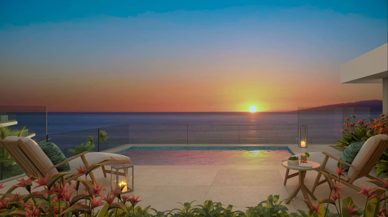 2 soveværelse Lejlighed til salg i Santa Cruz de Tenerife med swimmingpool garage - € 1.290.000 (Ref: 9009169)