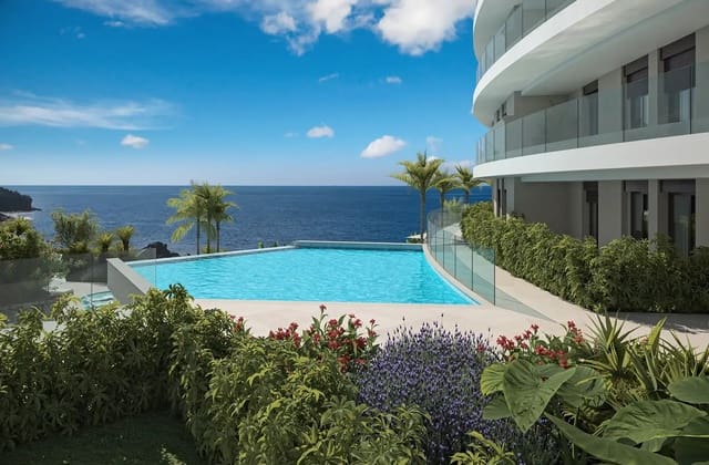 2 soveværelse Lejlighed til salg i Santa Cruz de Tenerife med swimmingpool garage - € 840.000 (Ref: 9009171)
