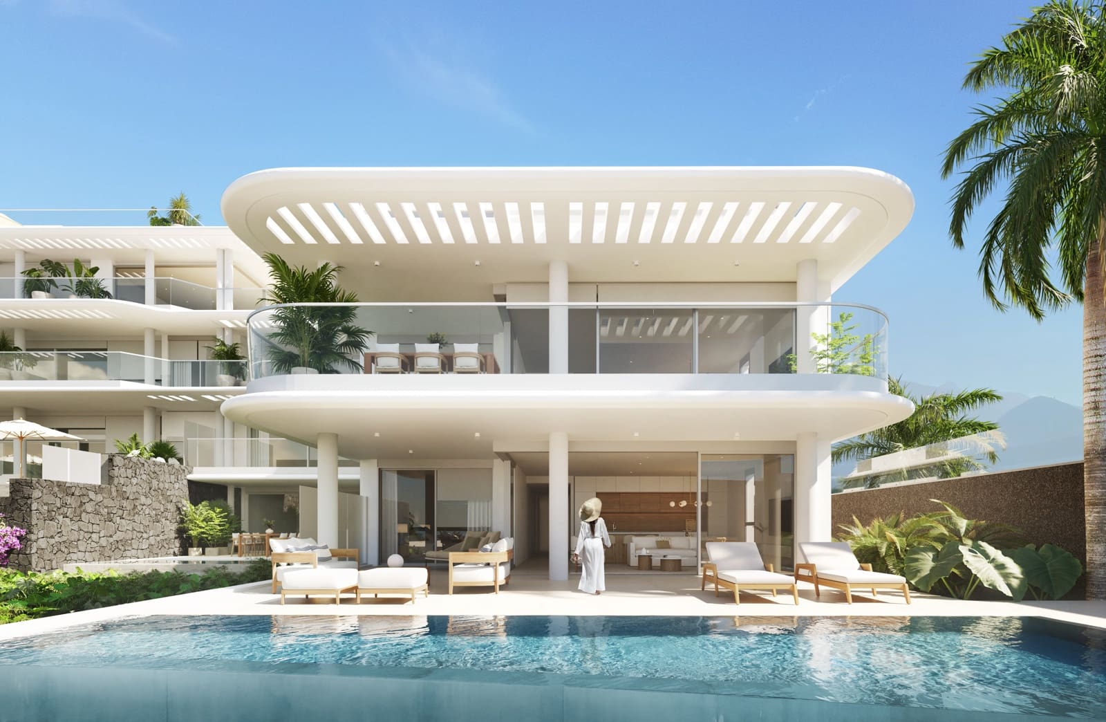 3 bedroom Apartment for sale in Santa Cruz de Tenerife with pool - € 1,500,000 (Ref: 9009181)