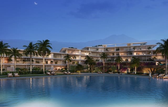 2 soveværelse Lejlighed til salg i Santa Cruz de Tenerife med swimmingpool - € 1.350.000 (Ref: 9009184)