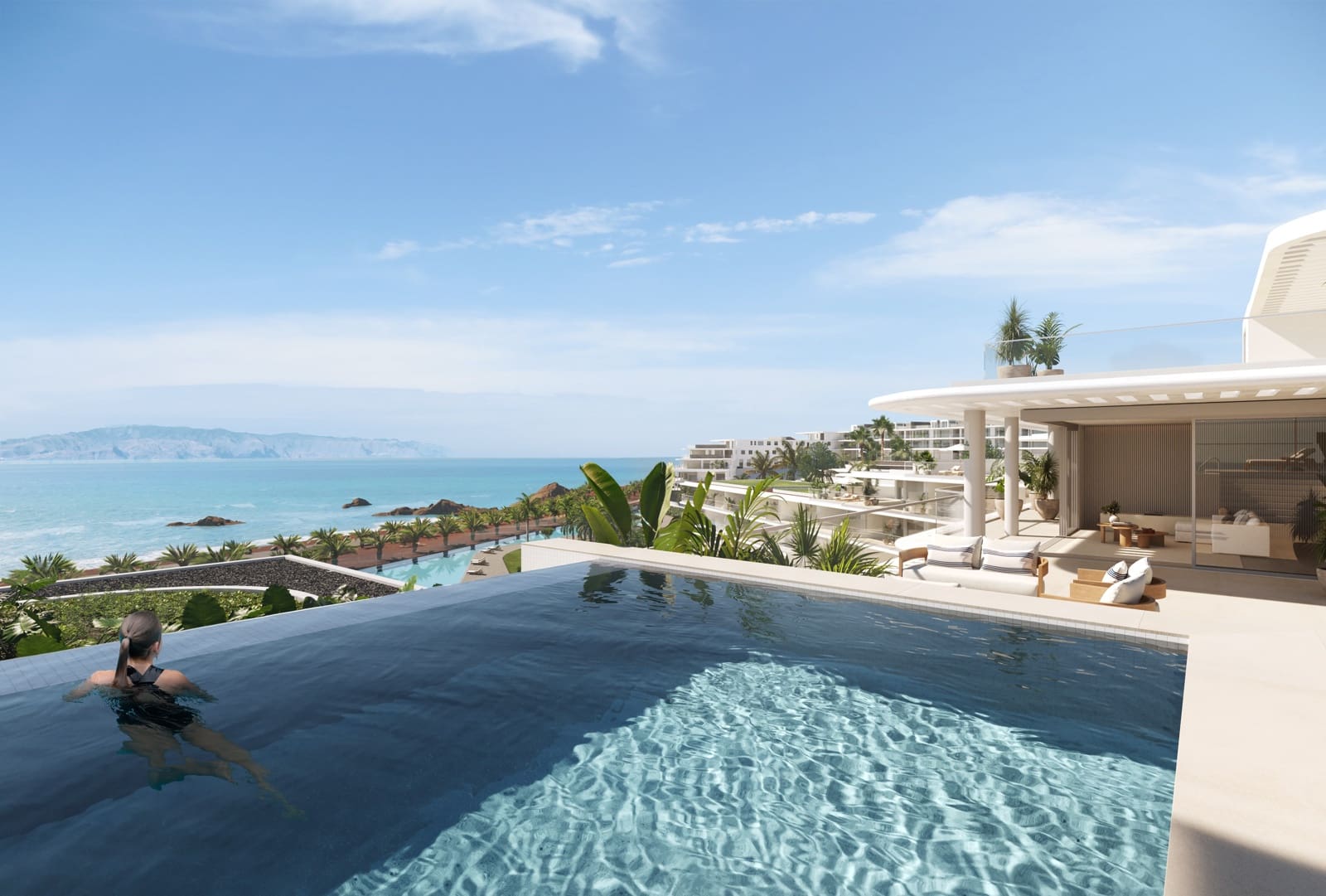 2 sovrum Lägenhet till salu i Santa Cruz de Tenerife med pool - 1 350 000 € (Ref: 9009184)