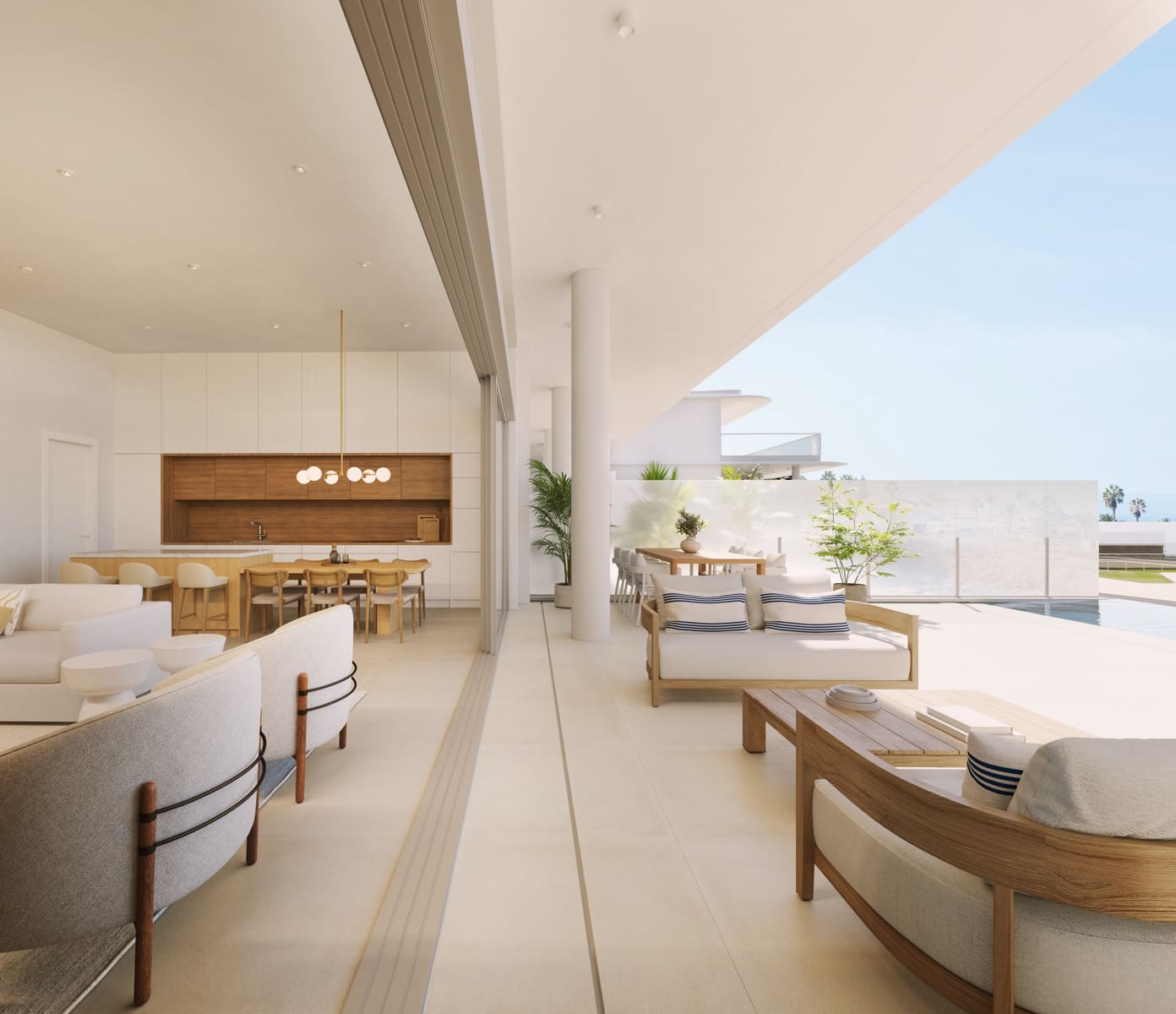 4 bedroom Beach Apartment for sale in Guia de Isora with pool garage - € 1,295,000 (Ref: 9009185)