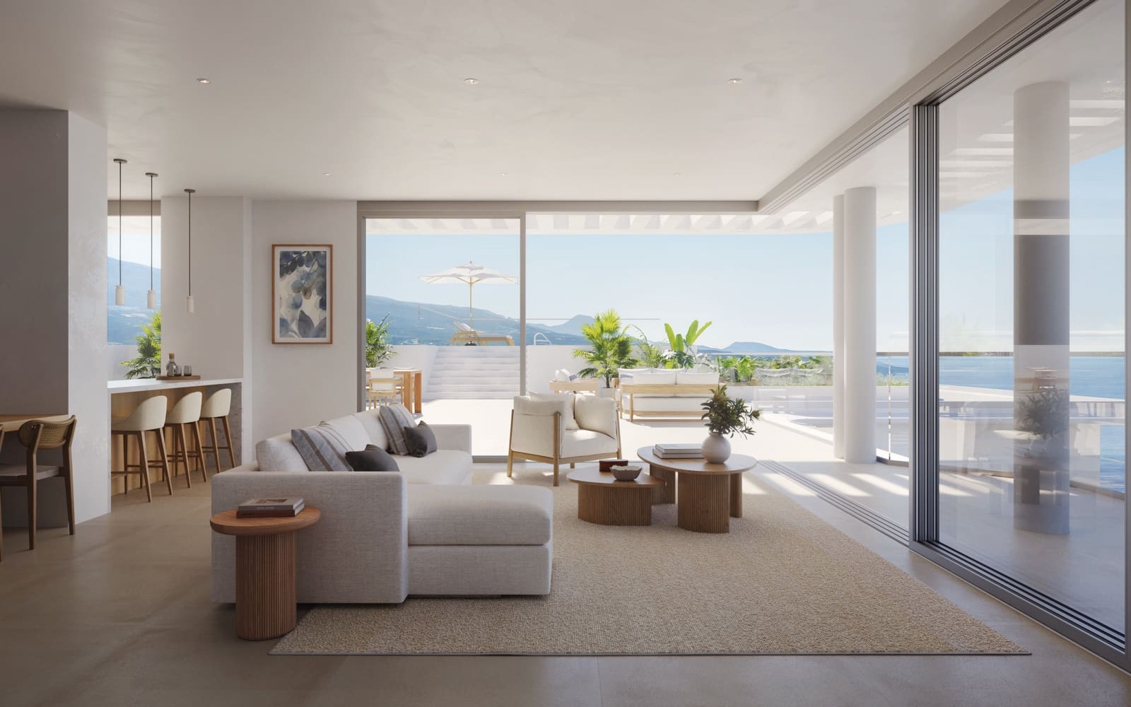 4 bedroom Beach Apartment for sale in Guia de Isora with pool garage - € 1,295,000 (Ref: 9009185)