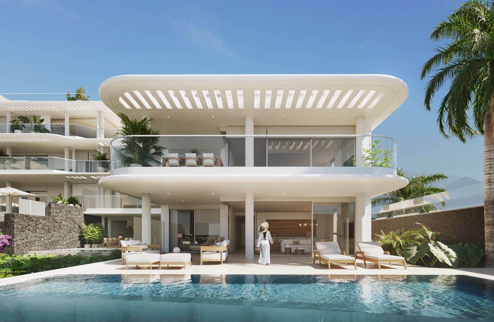 4 bedroom Beach Apartment for sale in Guia de Isora with pool garage - € 1,295,000 (Ref: 9009185)