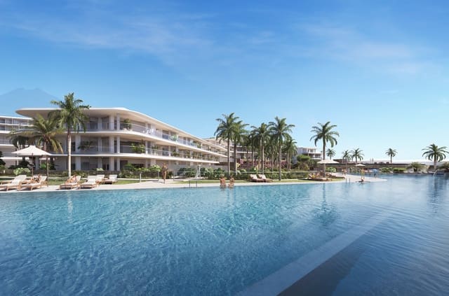 2 sypialnia Apartament przy plaży na sprzedaż w Playa San Juan, Guía de Isora z basenem garażem - 1 060 000 € (Ref: 9009187)