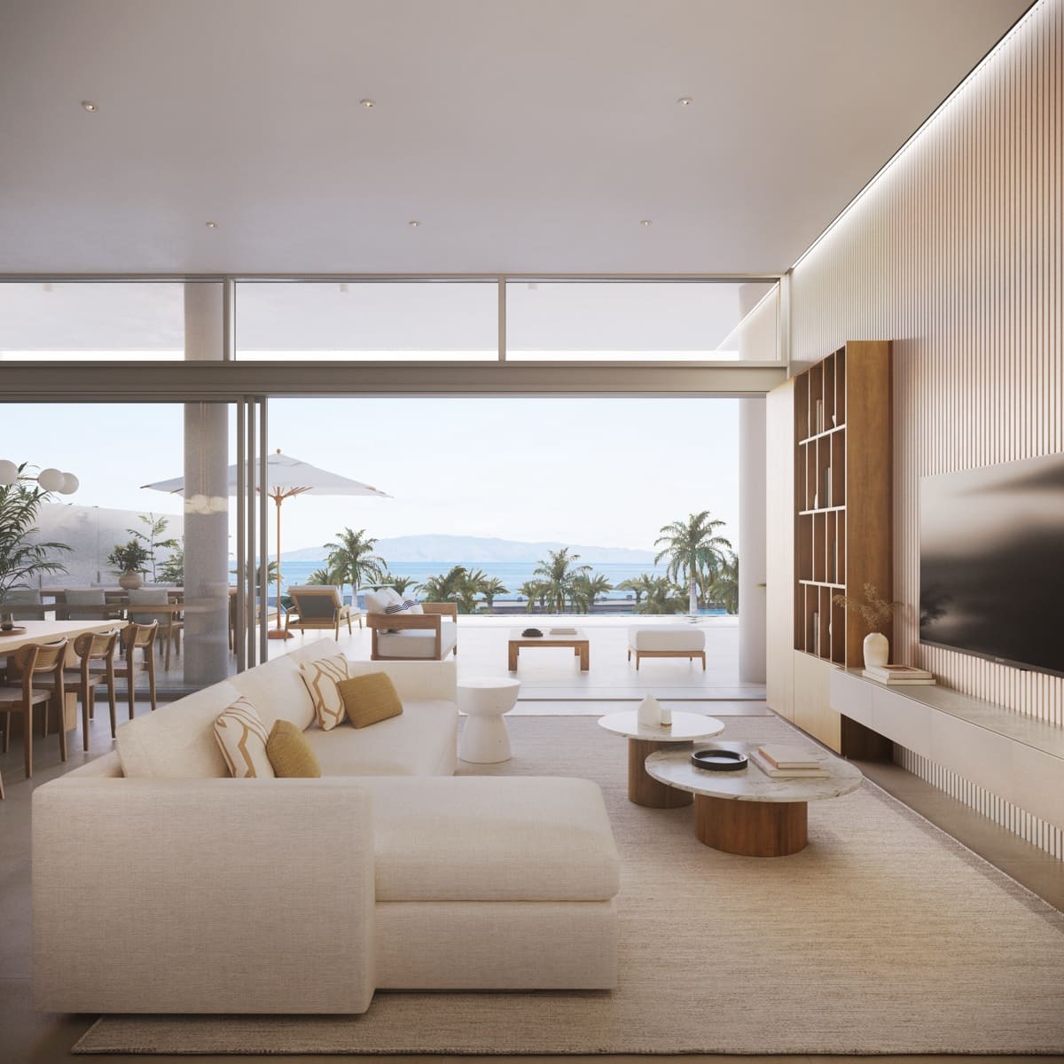 2 bedroom Beach Apartment for sale in Guia de Isora with pool garage - € 1,060,000 (Ref: 9009187)