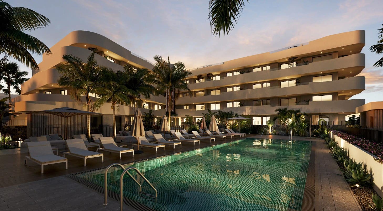 2 camera da letto Appartamento in vendita in Granadilla de Abona con piscina garage - 330.000 € (Rif: 9009206)