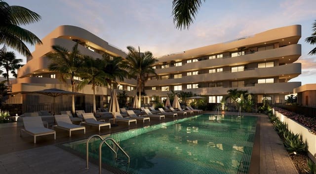 Apartamento de 2 habitaciones en Granadilla de Abona en venta con piscina garaje - 330.000 € (Ref: 9009206)